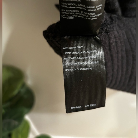 Bebe Scoop Back Sweaterdress - Picture 8 of 10